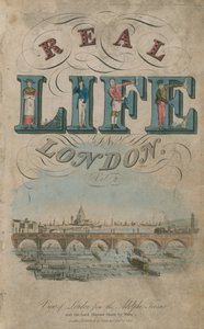 Titelpagina van Real Life in London door English School
