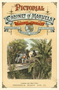 Titelpagina van The Pictorial Cabinet of Marvels door English School