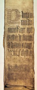 Titelpagina van de King