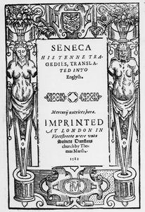Titelpagina van Seneca