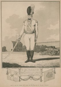 Aan Kolonel Le Mesurier, de officieren en heren van het Honourary Artillery Corps door English School