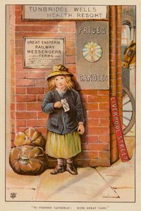 "Naar Stepney Causeway, Met Grote Zorg" door English School
