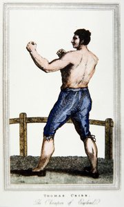 Tom Cribb (kleur litho)