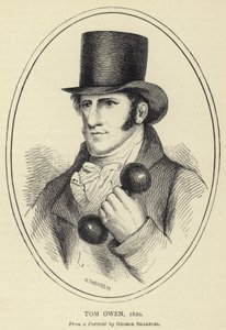 Tom Owen, 1820, naar een portret van George Sharples