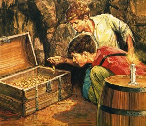 Tom Sawyer en Huckleberry Finn door English School