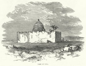 Graf van Ezra (gravure) door English School