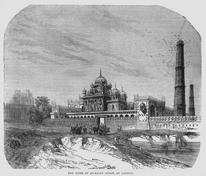 Graf van Runjeet Singh in Lahore