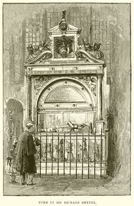 Graf van Sir Richard Smythe door English School