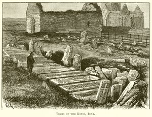 Graven van de Koningen, Iona door English School