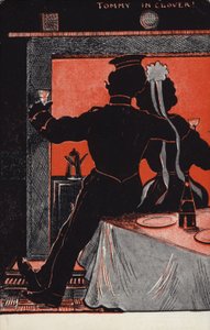 Tommy in klaver! (kleurenlitho)