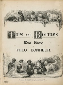 Tops en Bottoms Barn Dance door Theo Bonheur door English School