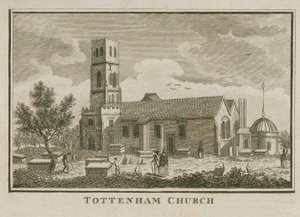 Tottenham Kerk, Londen door English School