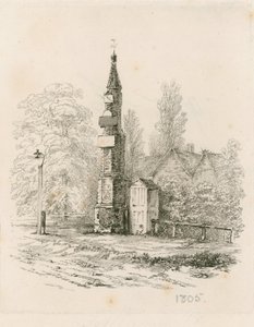 Tottenham High Cross, Londen door English School