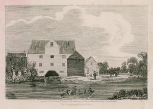 Tottenham Mills, Londen door English School