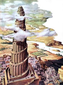 Toren van Babel door English School