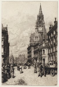 Stadhuis, Manchester