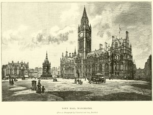 Stadhuis, Manchester