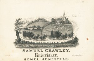 Handelskaart, Samuel Crawley