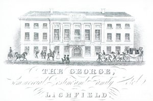 Handelskaart, The George door English School