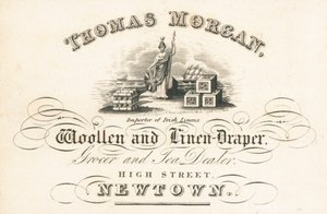 Handelskaart, Thomas Morgan