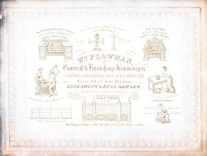 Handelskaart, William Plowman