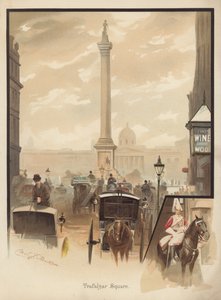 Trafalgar Square, Londen door English School