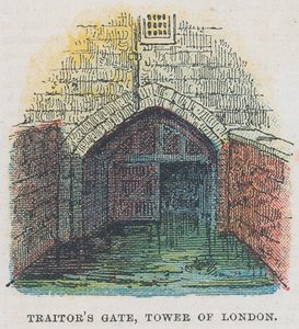 Verraderspoort, Tower of London door English School