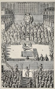 Proces van Karel I, 4 januari 1649 door English School
