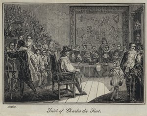 Proces van Karel de Eerste door English School