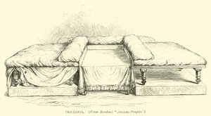 Triclinium door English School