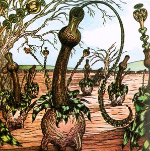Triffids door English School