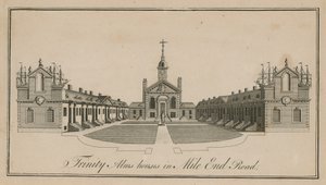 Trinity Alms Houses op Mile End Road