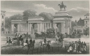 Triomfboog, Hyde Park Corner, Londen