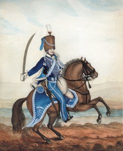 Ruiter van de 18e Huzaren