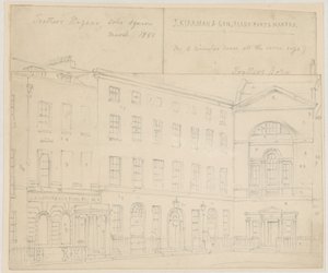Trotters Bazaar, Soho Square door English School