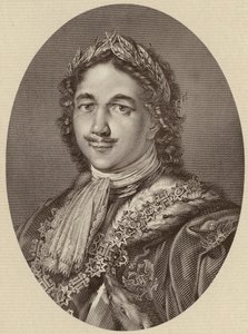 Tsaar Peter I van Rusland