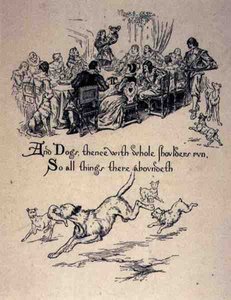 Tudor Kerstvieringen, Victoriaans door English School