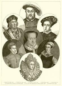 Tudors enz. door English School