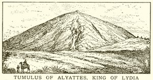 Tumulus van Alyattes, koning van Lydië