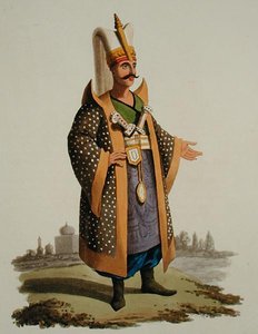 Turkse krijger, uit 