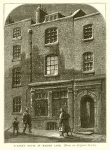 Turners Huis in Maiden Lane