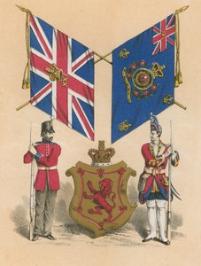 Eenentwintigste, of Royal North British Fusiliers door English School