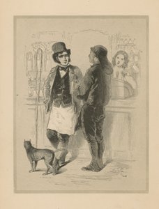 Twee Mannen In Een Kroeg