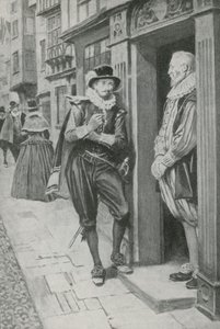 Twee vrienden die de geschiedenis ingingen door English School