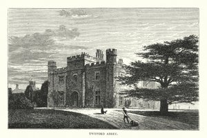Twyford Abbey (gravure)