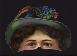 Tiroolse meisje, Victoriaans Masker door English School