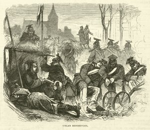 Ulanen rendez-vous, september 1870