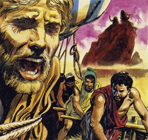 Ulysses smeekte zijn bemanning hem los te laten zodat hij de roep van de Sirenen kon beantwoorden door English School