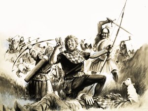 Ongeïdentificeerde veldslag
