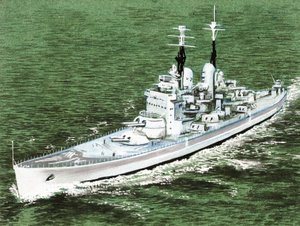 Onbekend schip